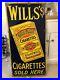 Old_Antique_Vintage_Wills_Gold_Flake_Cigarettes_Enamel_Sign_01_ist