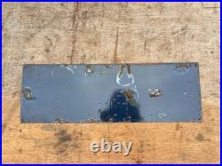 Old Vintage Antique Enamel Sign Bicycle Bike Shop Store Roadfinder Tyres Tires