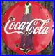 Old_Vintage_Coca_Cola_Domed_Button_Porcelain_Enamel_Steel_Shop_Sign_30cm_01_sp