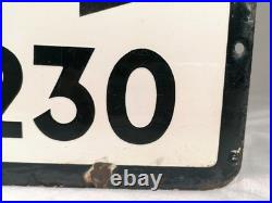 Original 1940s Enamel London Street Sign Piccadilly W1 City of Westminster