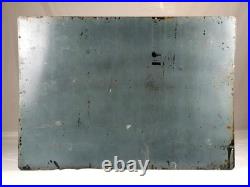 Original 1940s Enamel London Street Sign Piccadilly W1 City of Westminster