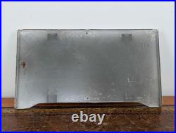 Original 1950s Cleveland petrol enamel sign vintage UK garage advert