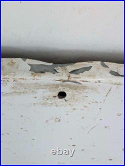 Original 1950s Cleveland petrol enamel sign vintage UK garage advert Original 1950s Cleveland petrol enamel sign vintage UK garage advert