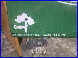 Original Cadbury Cocoa Enamel Sign Vintage Advertising