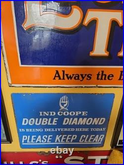 Original Enamel Sign