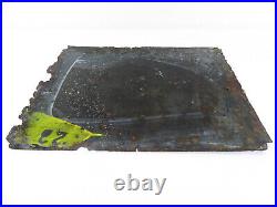 Original Enamel Sign Advertising Sunlight Soap 20 x 15 Inch Smaller Version