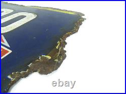 Original Enamel Sign Advertising Sunlight Soap 20 x 15 Inch Smaller Version