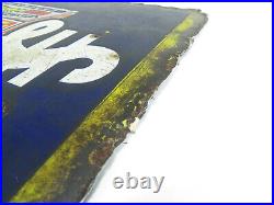 Original Enamel Sign Advertising Sunlight Soap 20 x 15 Inch Smaller Version