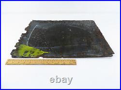 Original Enamel Sign Advertising Sunlight Soap 20 x 15 Inch Smaller Version