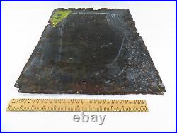 Original Enamel Sign Advertising Sunlight Soap 20 x 15 Inch Smaller Version