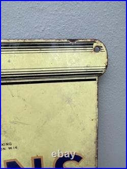 Original Enamel Sign BY APPOINTMENT TO H. M THE KING Lyons Cakes & Co London