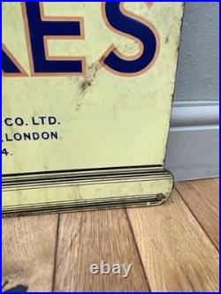 Original Enamel Sign BY APPOINTMENT TO H. M THE KING Lyons Cakes & Co London