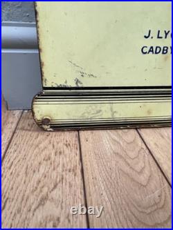 Original Enamel Sign BY APPOINTMENT TO H. M THE KING Lyons Cakes & Co London