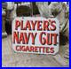 Original_Enamel_Sign_Player_s_Navy_Cut_Double_Sided_1930_s_Large_Heavy_Rare_Sign_01_hlr