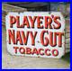 Original_Enamel_Sign_Player_s_Navy_Cut_Double_Sided_1930_s_Large_Heavy_Rare_Sign_01_qet
