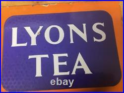 Original Enamel Sign, double Sided, super