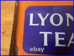 Original Enamel Sign, double Sided, super