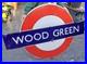 Original_London_Underground_Wood_Green_Enamel_Sign_Railway_Vintage_1930s_WW2_Era_01_hm
