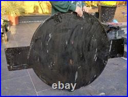 Original London Underground Wood Green Enamel Sign Railway Vintage 1930s WW2 Era