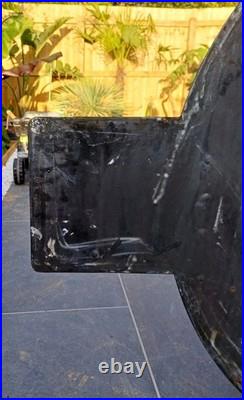 Original London Underground Wood Green Enamel Sign Railway Vintage 1930s WW2 Era