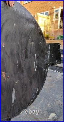 Original London Underground Wood Green Enamel Sign Railway Vintage 1930s WW2 Era