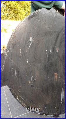 Original London Underground Wood Green Enamel Sign Railway Vintage 1930s WW2 Era