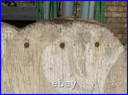 Original Vintage 1970s Ice Cream Display Shop Trade Sign Not Enamel Advertising