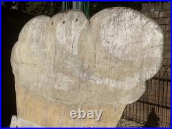 Original Vintage 1970s Ice Cream Display Shop Trade Sign Not Enamel Advertising