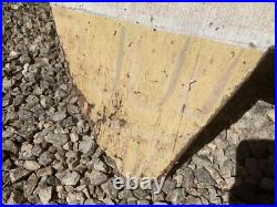 Original Vintage 1970s Ice Cream Display Shop Trade Sign Not Enamel Advertising