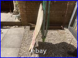 Original Vintage 1970s Ice Cream Display Shop Trade Sign Not Enamel Advertising