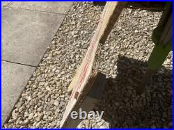 Original Vintage 1970s Ice Cream Display Shop Trade Sign Not Enamel Advertising