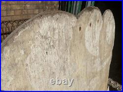 Original Vintage 1970s Ice Cream Display Shop Trade Sign Not Enamel Advertising