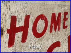 Original Vintage 1970s Ice Cream Display Shop Trade Sign Not Enamel Advertising