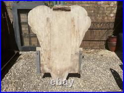 Original Vintage 1970s Ice Cream Display Shop Trade Sign Not Enamel Advertising