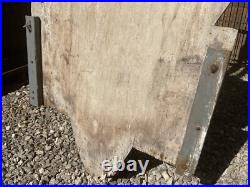 Original Vintage 1970s Ice Cream Display Shop Trade Sign Not Enamel Advertising