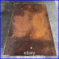 Original Vintage Antique Enamel French Road Sign Rue Xaintrailles