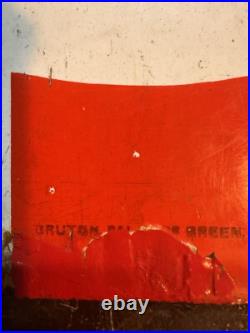 Original Vintage BP Motor Oil Enamel Sign