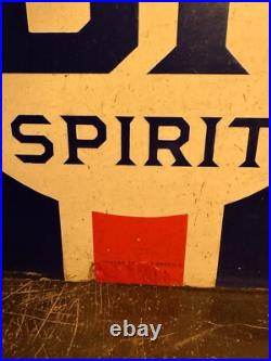 Original Vintage BP Motor Oil Enamel Sign