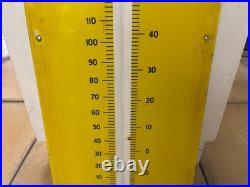 Original Vintage Duckham's 20-50 Motor Oil Enamel Sign