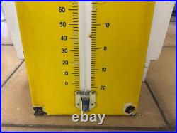 Original Vintage Duckham's 20-50 Motor Oil Enamel Sign