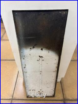 Original Vintage Duckham's 20-50 Motor Oil Enamel Sign