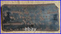 Original Vintage Enamel Sign. 60 x 30cm. Rare