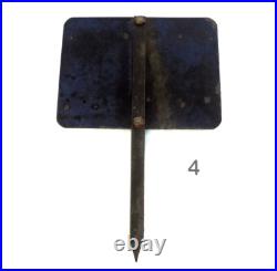 Original Vintage Enamel Sign (Golf & Advertising Interest)