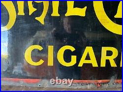 Original Vintage Enamel Sign State Express Cigarettes