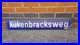 Original_Vintage_German_1960s_Enamel_Street_Sign_Chicken_Crumbs_Way_100_x_17_cm_01_rfld