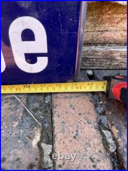 Original Vintage German Blue Enamel Street Sign From Bremen Bargain Also Berlin Original Vintage German Blue Enamel Street Sign From Bremen Bargain Also Berlin