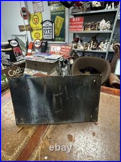 Original Vintage Impasse Girardon Enamel Paris Street Sign 50x30cm