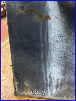 Original Vintage Impasse Girardon Enamel Paris Street Sign 50x30cm