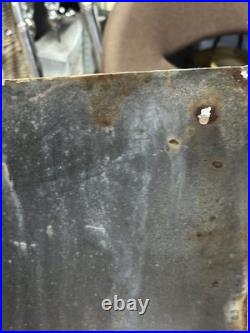 Original Vintage Impasse Girardon Enamel Paris Street Sign 50x30cm