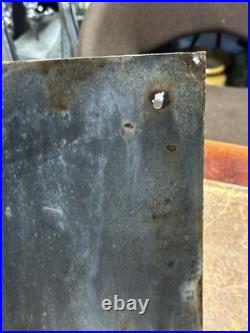 Original Vintage Impasse Girardon Enamel Paris Street Sign 50x30cm